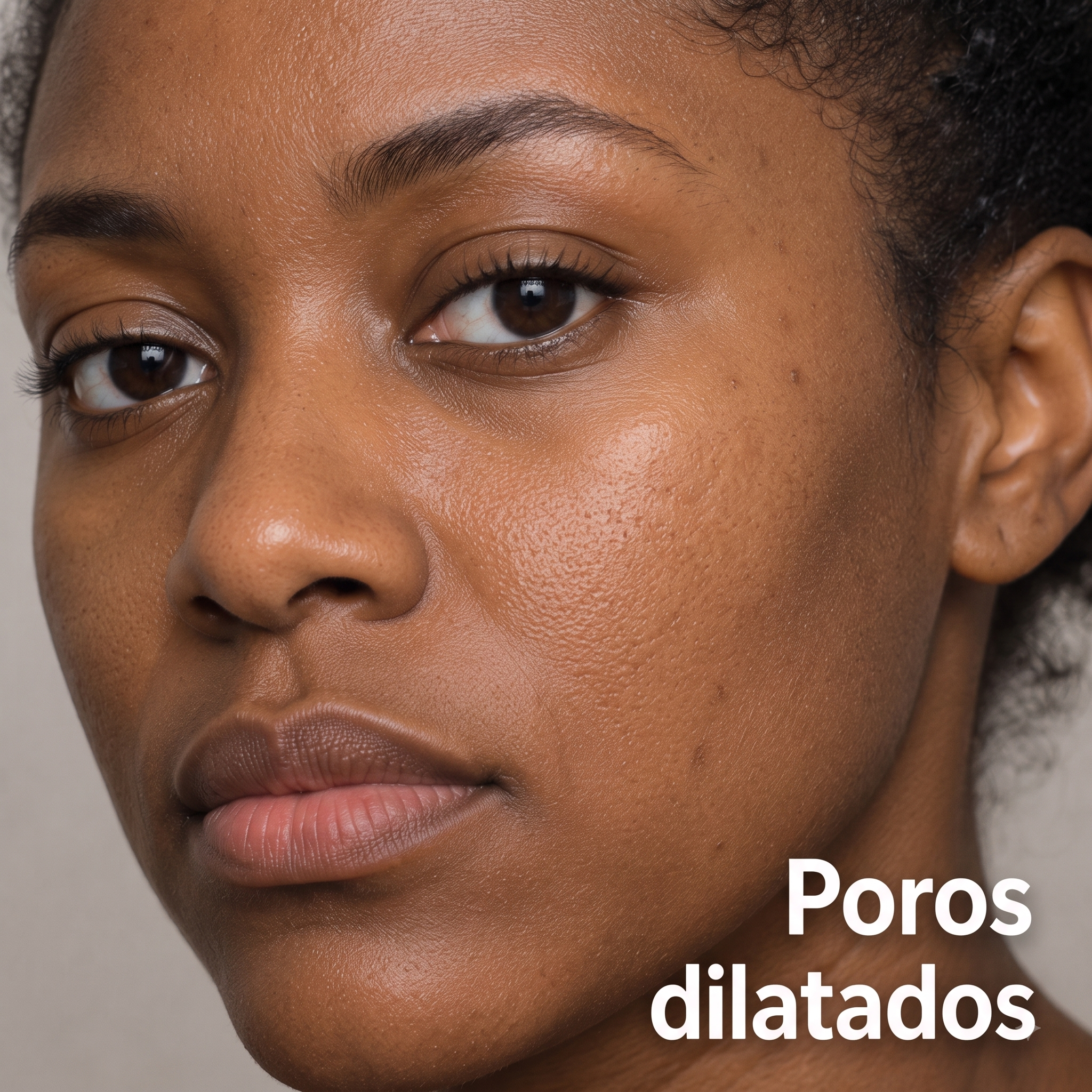 Poros Dilatados