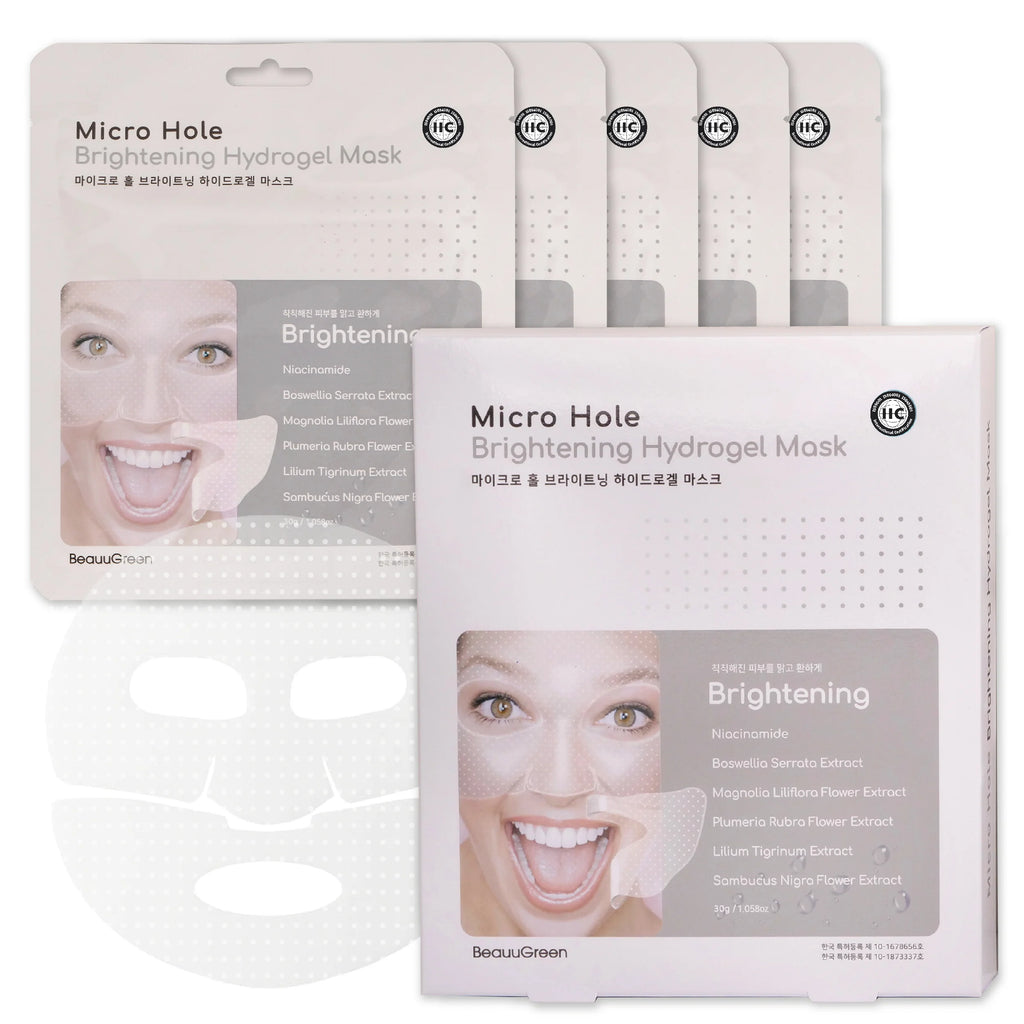 BEAUGREEN MICRO HOLE HIDROGEN MASK 30G