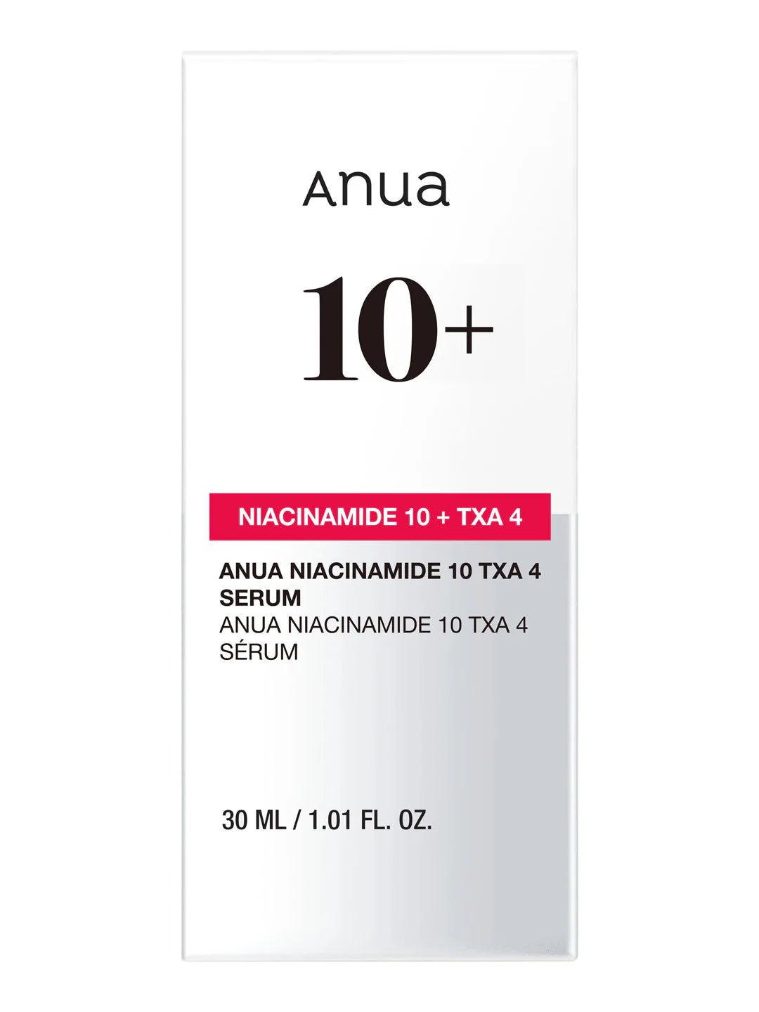 ANUA NIACINAMIDE 10% + TXA 4% SERUM