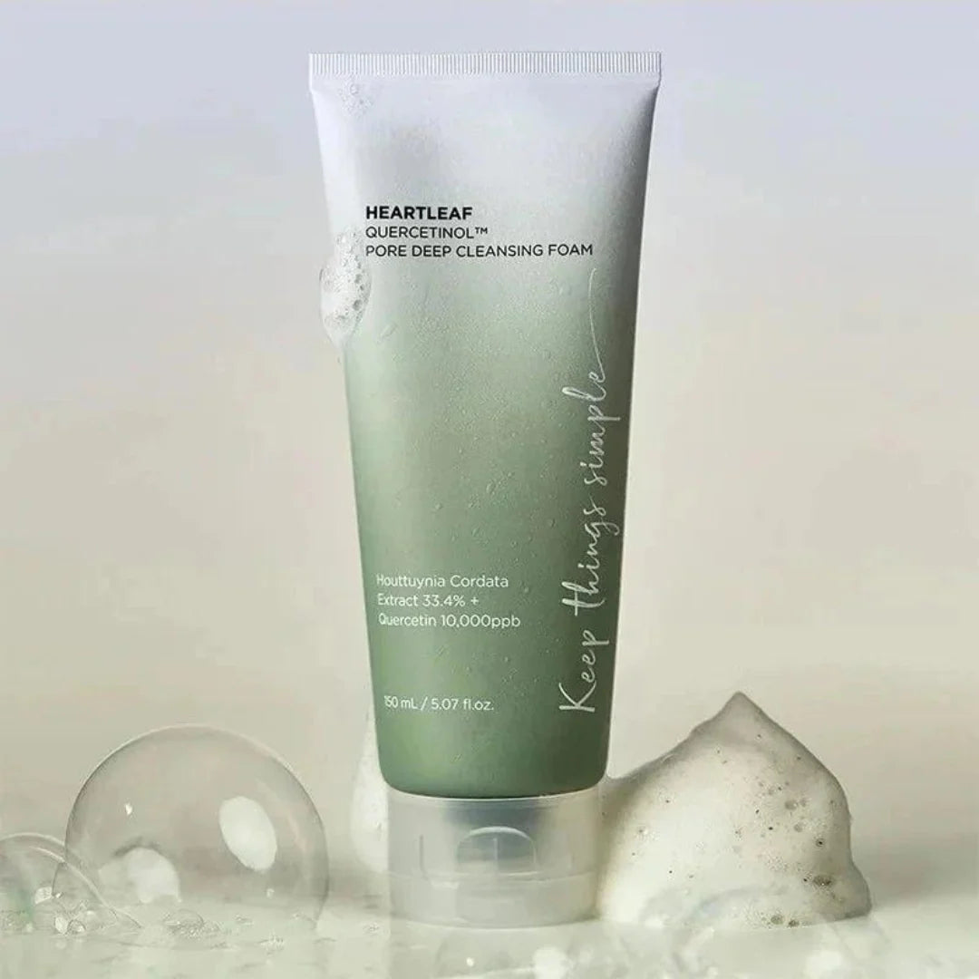 ANUA Heartleaf Quercetinol Pore Deep Cleasing Foam