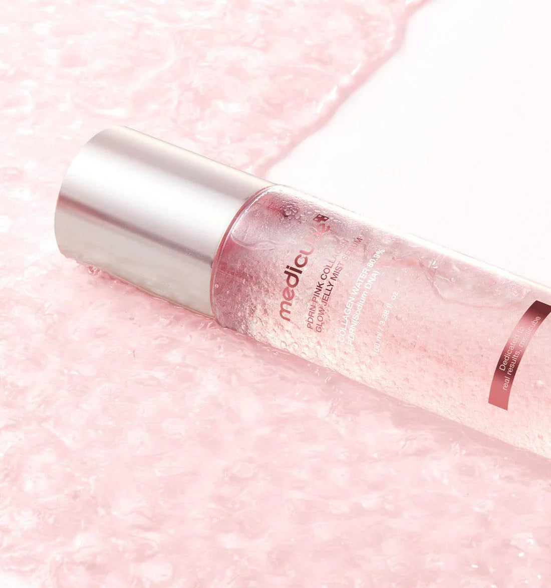 Medicube PDRN PINK COLLAGEN GLOW JELLY MIST SERUM 100ML