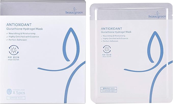 BEAUGREEN GLUTATHIONE HYDROGEL MASK