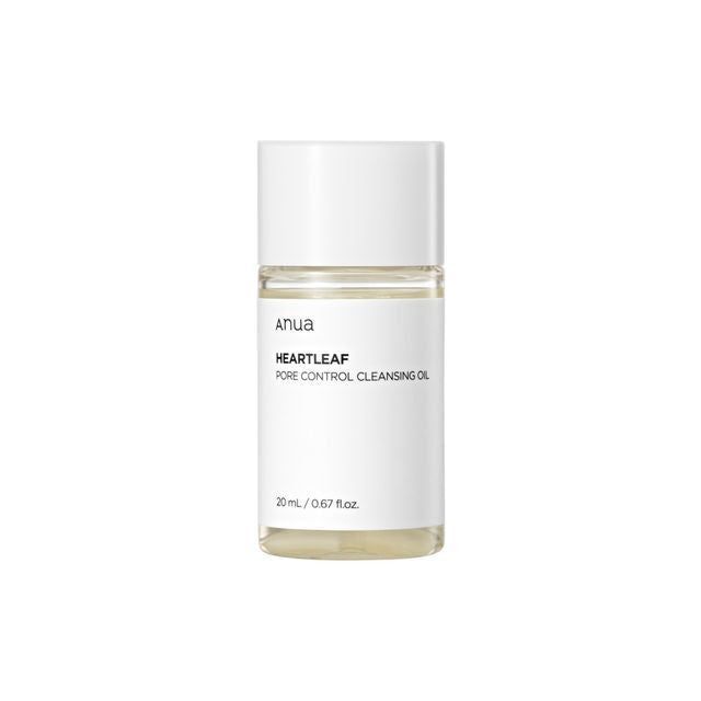 Anua Heartleaf Pore Control Cleansing Oil - 20ml Mini Size