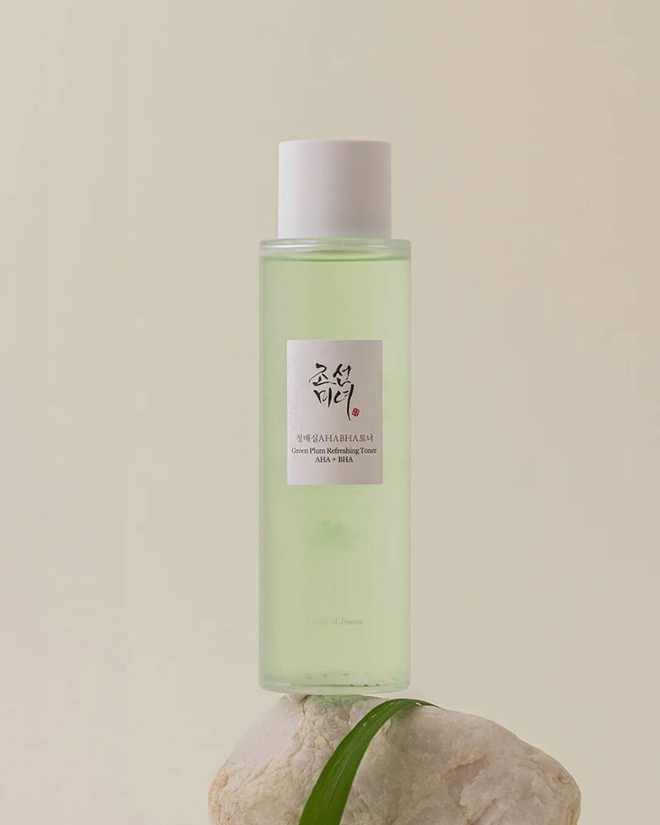 Beauty of Joseon Green Plum Refreshing Toner _ AHA + BHA