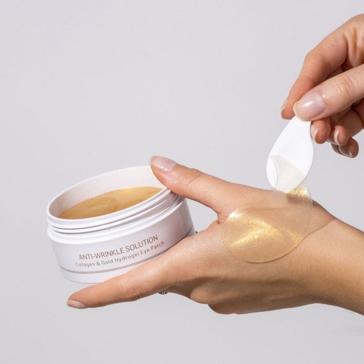 BEAUGREEN COLLAGEN GOLD HYDROGEL EYE PATCH