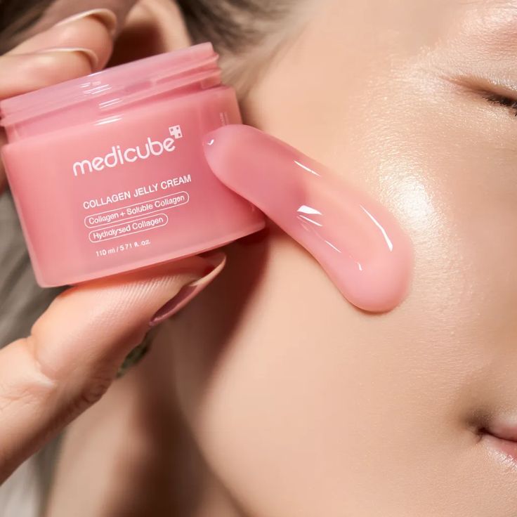 Medicube PDRN PINK COLLAGEN CAPSULE CREAM