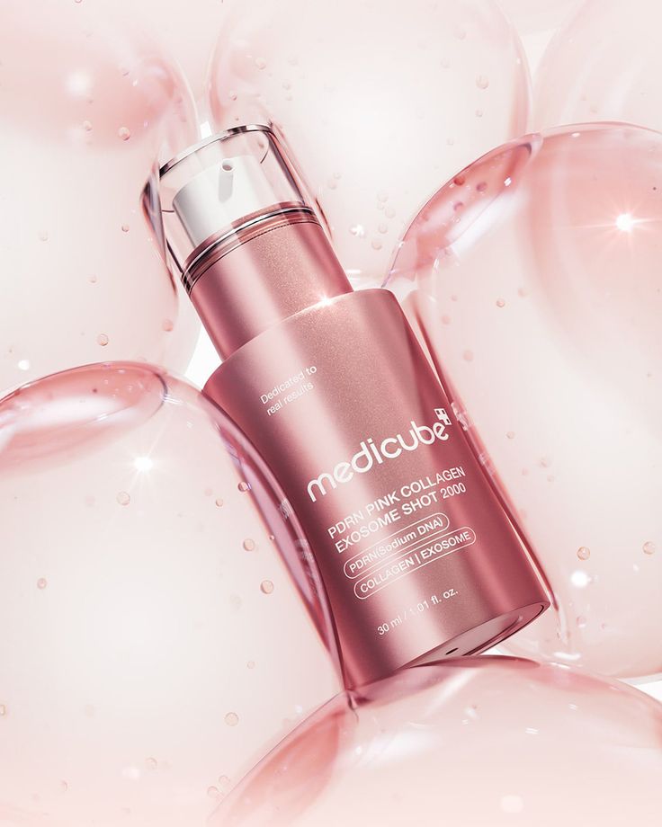 Medicube PDRN PINK COLLAGEN EXOSOME SHOT SERUM 2000