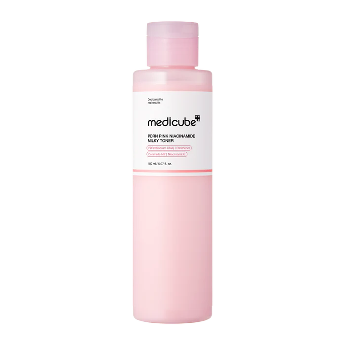 Medicube PDRN PINK NIACINAMIDE MILKY TONER 150ML