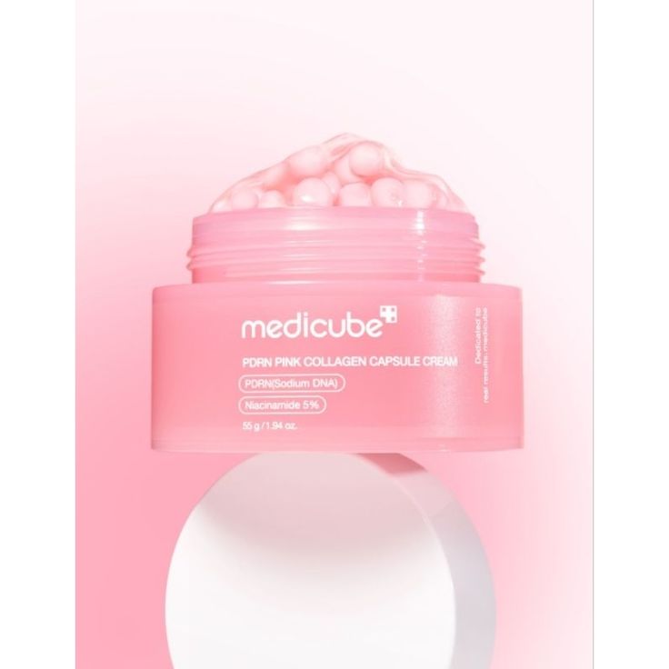 Medicube PDRN PINK COLLAGEN CAPSULE CREAM