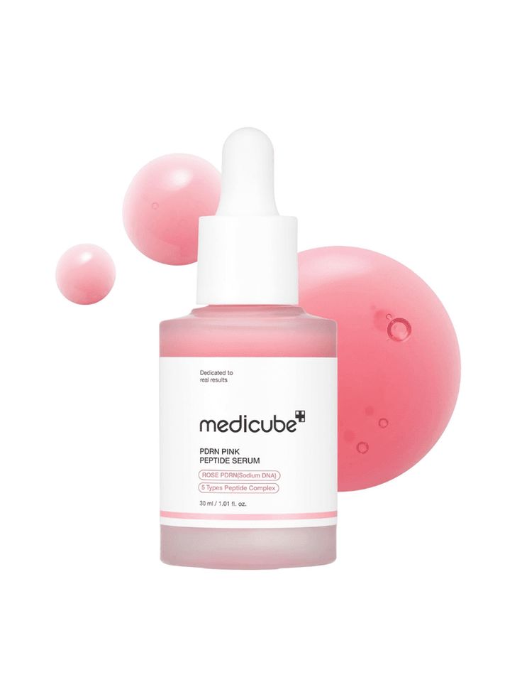 Medicube PDRN PINK PEPTIDE SERUM 30ML