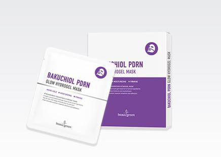 BEAUUGREEN Bakuchiol PDRN Glow Hydrogel Mask