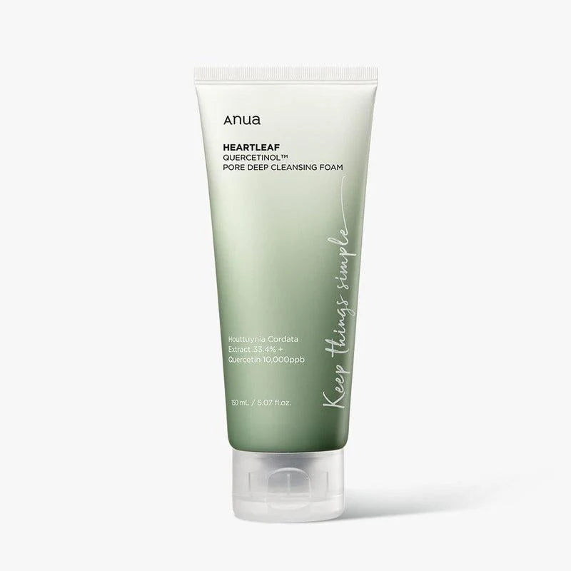 ANUA Heartleaf Quercetinol Pore Deep Cleasing Foam