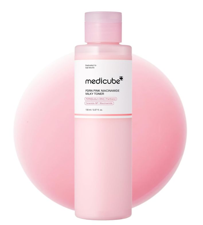 Medicube PDRN PINK NIACINAMIDE MILKY TONER 150ML