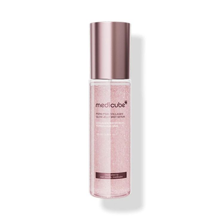 Medicube PDRN PINK COLLAGEN GLOW JELLY MIST SERUM 100ML