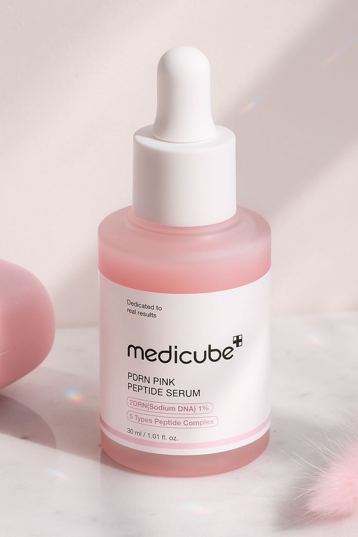 Medicube PDRN PINK PEPTIDE SERUM 30ML