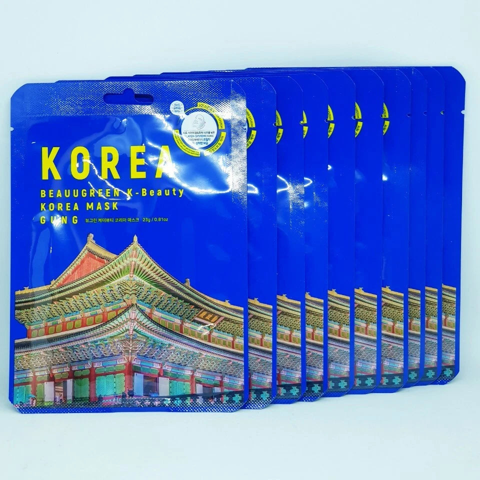 BEAUGREEN K-BEAUTY KOREA MASK GUNG 23G